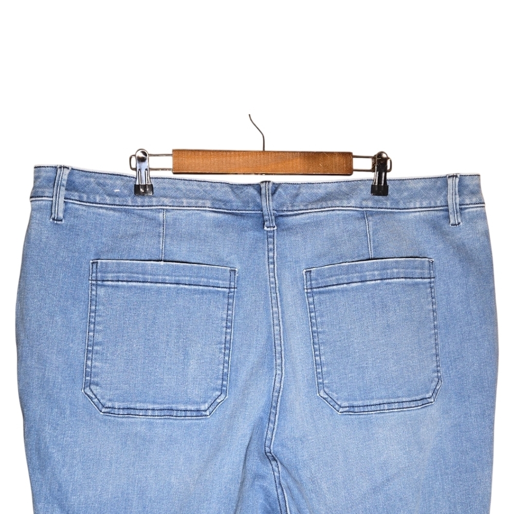 Lane Bryant Signature High Rise Ultra Flare Jean Size 24 - Picture 6 of 6